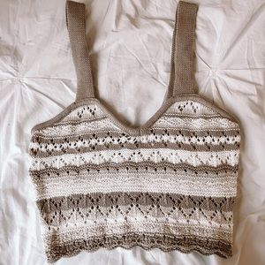 H&M Crochet Top